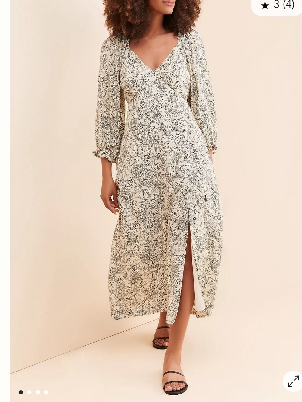 Scotch & Soda Easy Floral Maxi Dress S